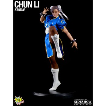 Street Fighter: Chun-Li Mixed Media Statue